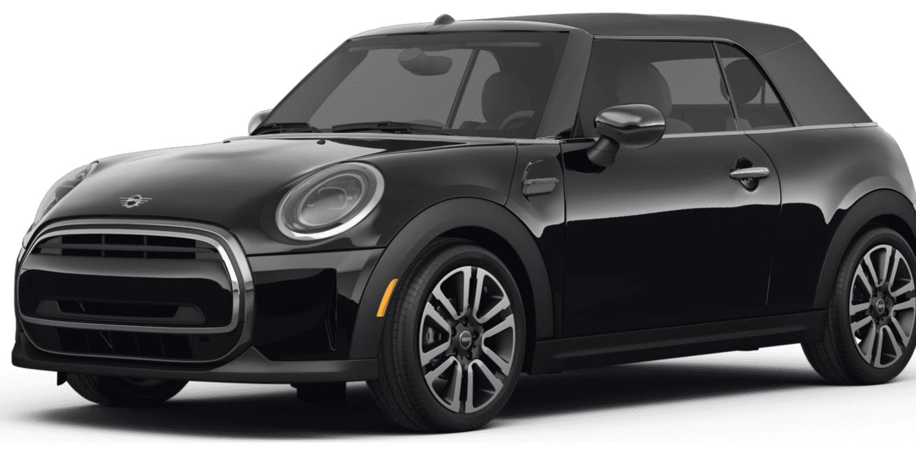 MINI COOPER CONVERTIBLE 2022 WMW23DL00N3N87855 image